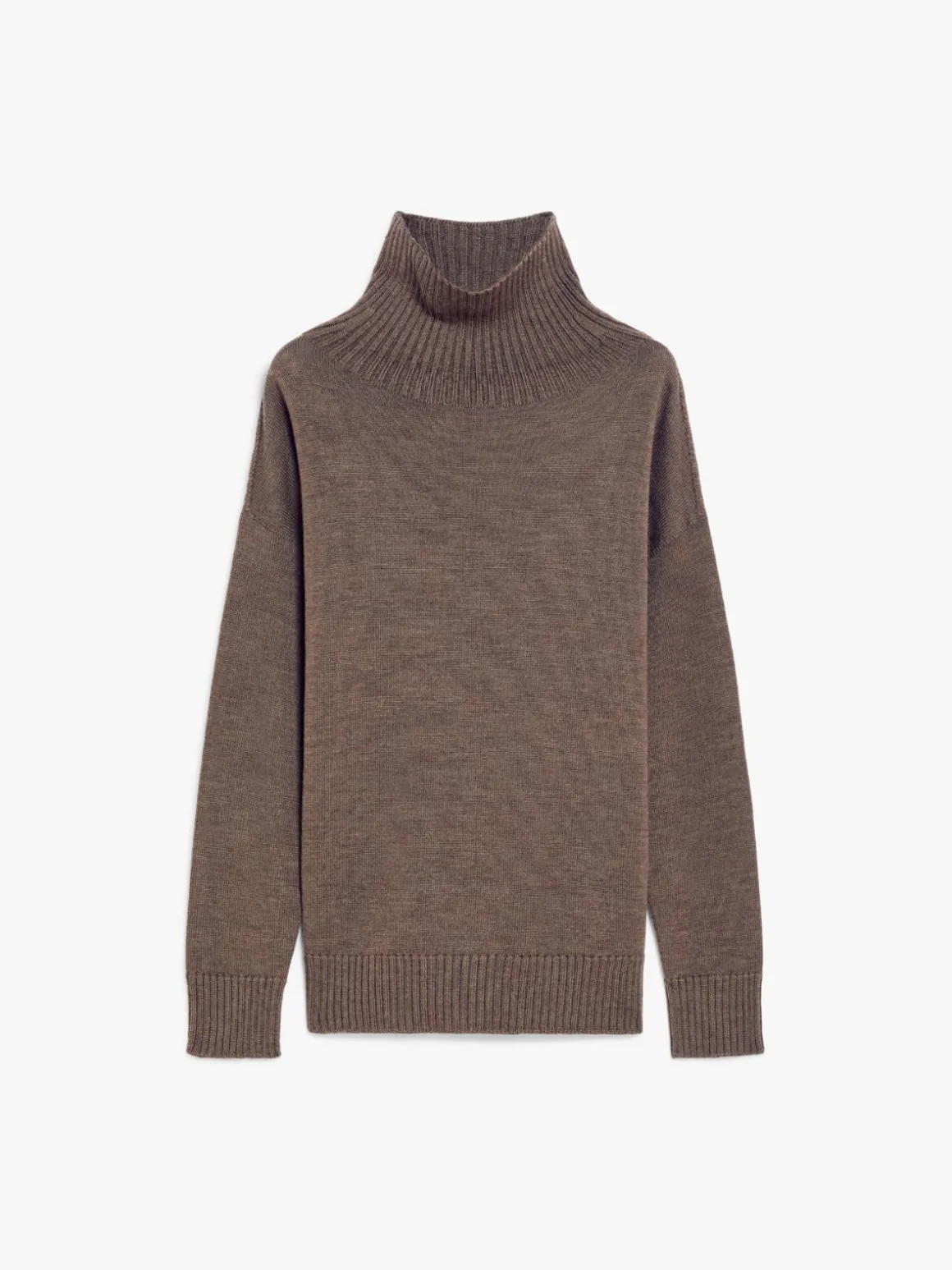 Maglia morbida in filato di lana