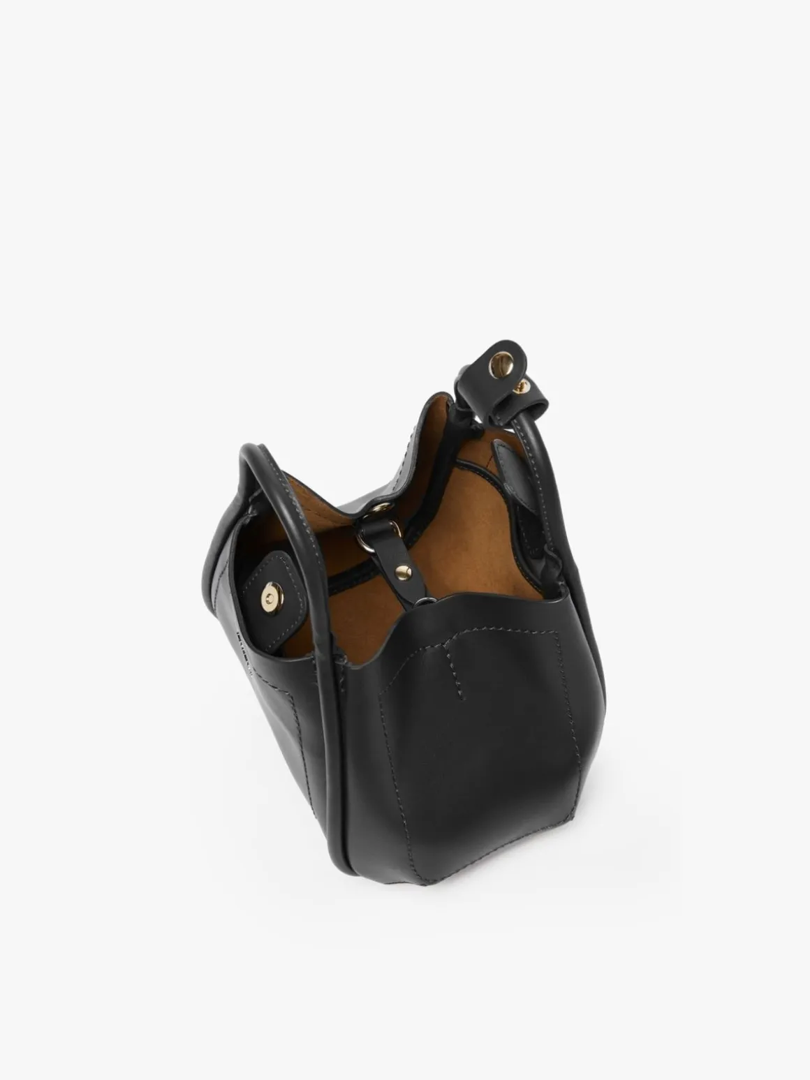 Marine Bag extra small in pelle