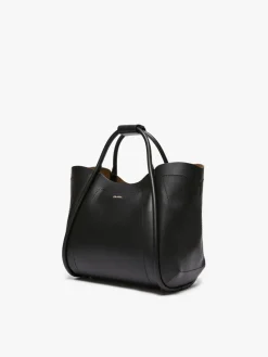 Marine Bag small in pelle