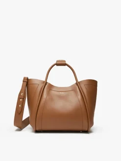 Marine Bag small in pelle