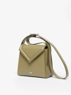 MM Bag a tracolla in pelle liscia