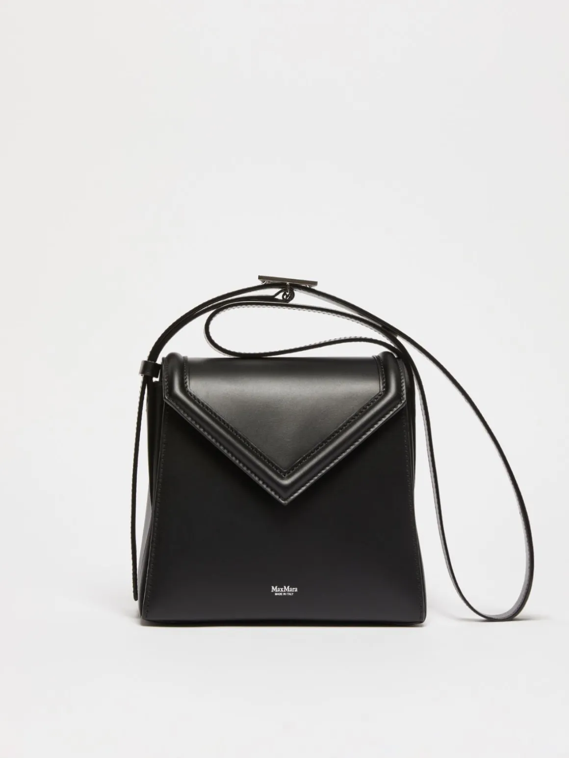 MM Bag a tracolla in pelle liscia