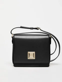 MM Bag medium in pelle
