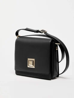 MM Bag medium in pelle