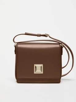 MM Bag medium in pelle