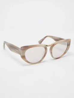 Occhiali da sole cat-eye