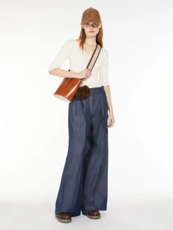 Pantalone in denim leggero