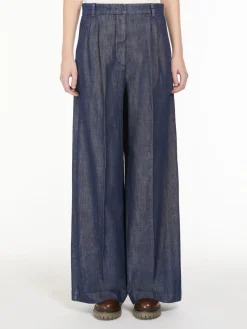 Pantalone in denim leggero