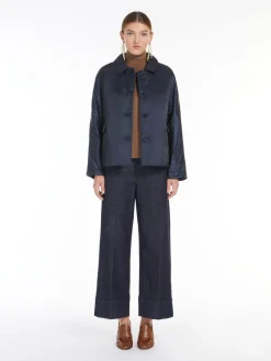 Pantalone in denim stretch