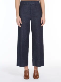 Pantalone in denim stretch