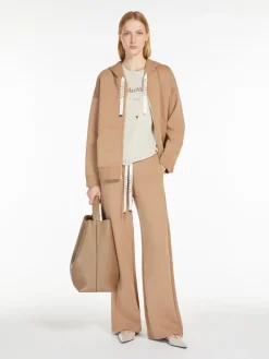 Pantalone in felpa con coulisse