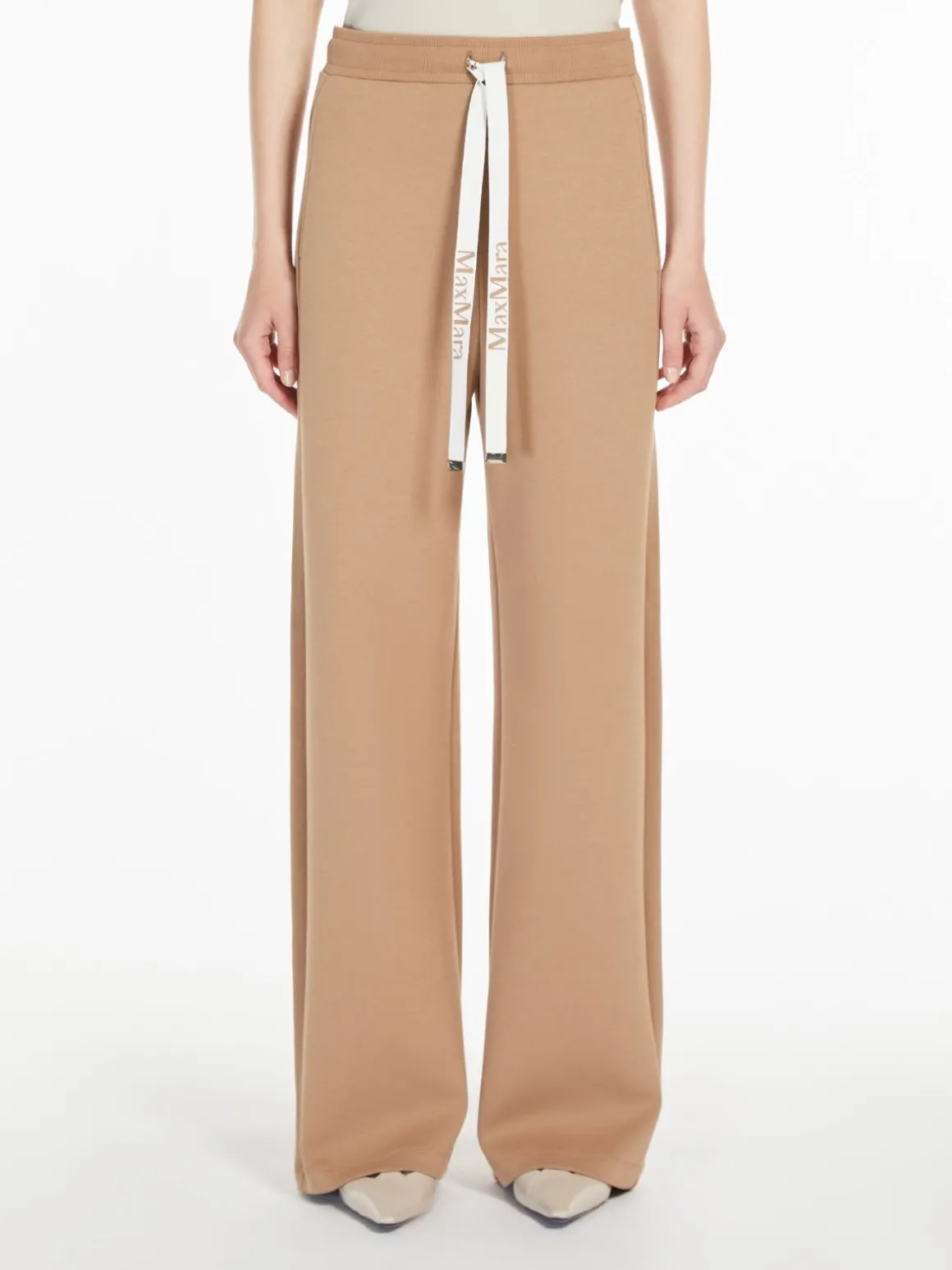 Pantalone in felpa con coulisse