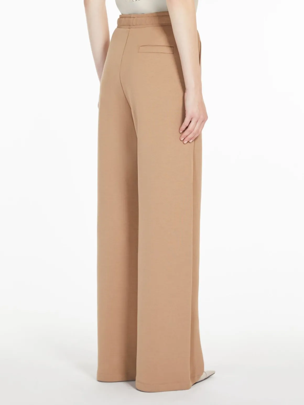 Pantalone in felpa con coulisse