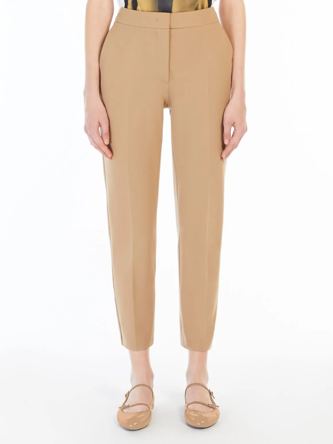 Pantalone in jersey di viscosa