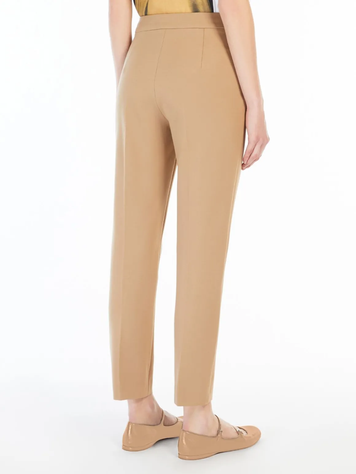 Pantalone in jersey di viscosa