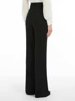 Pantalone svasato in cady