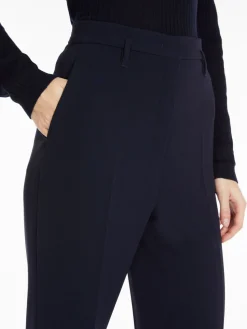 Pantalone svasato in cady
