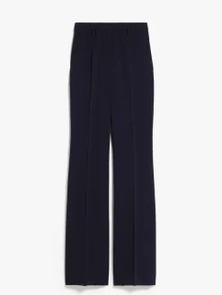 Pantalone svasato in cady