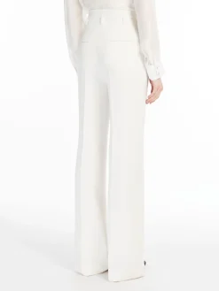 Pantalone svasato in cady