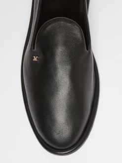 Pantofola in nappa