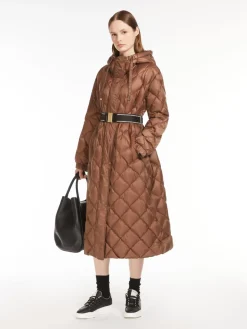 Parka in tela antigoccia