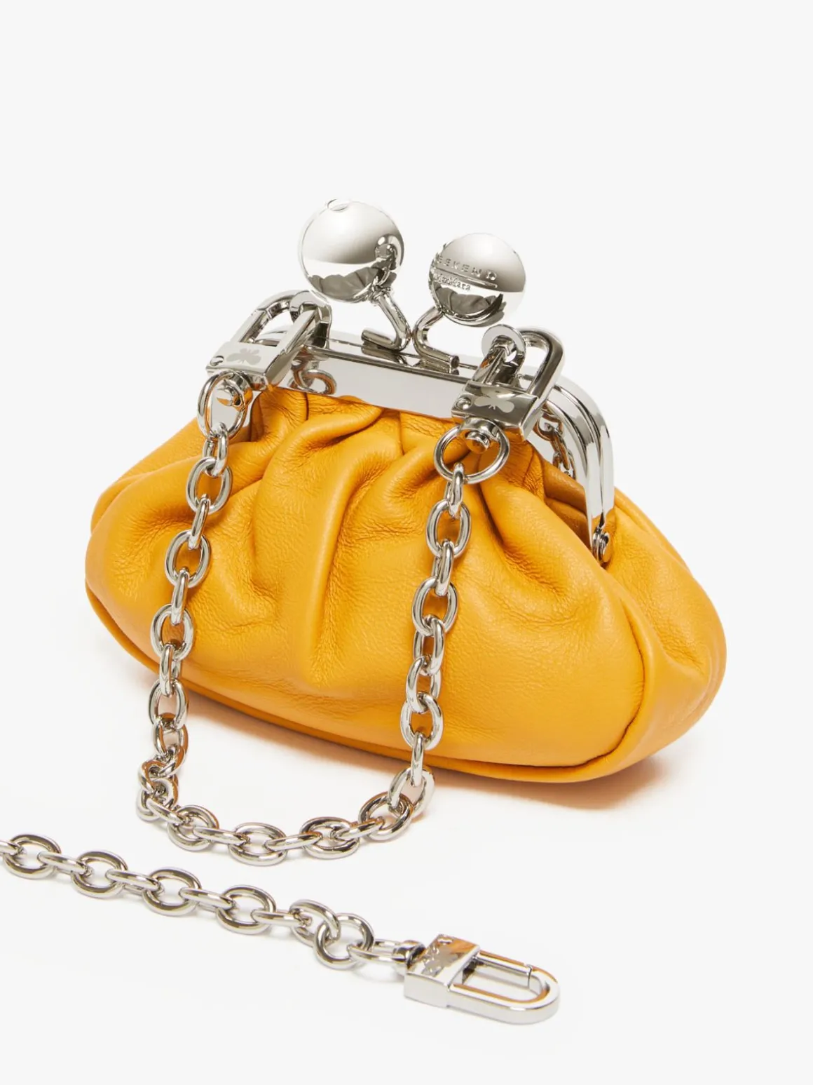Pasticcino Bag Nano in nappa