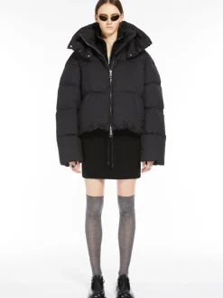 Piumino over in tessuto waterproof