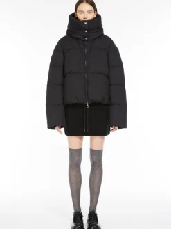 Piumino over in tessuto waterproof