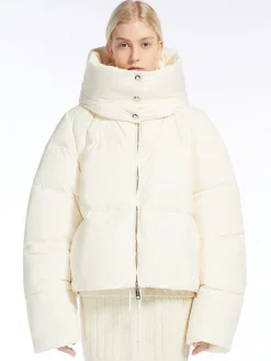 Piumino over in tessuto waterproof