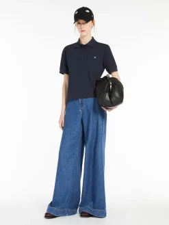 Polo in jersey di cotone