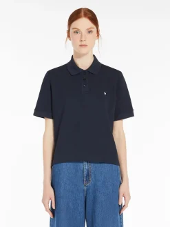 Polo in jersey di cotone