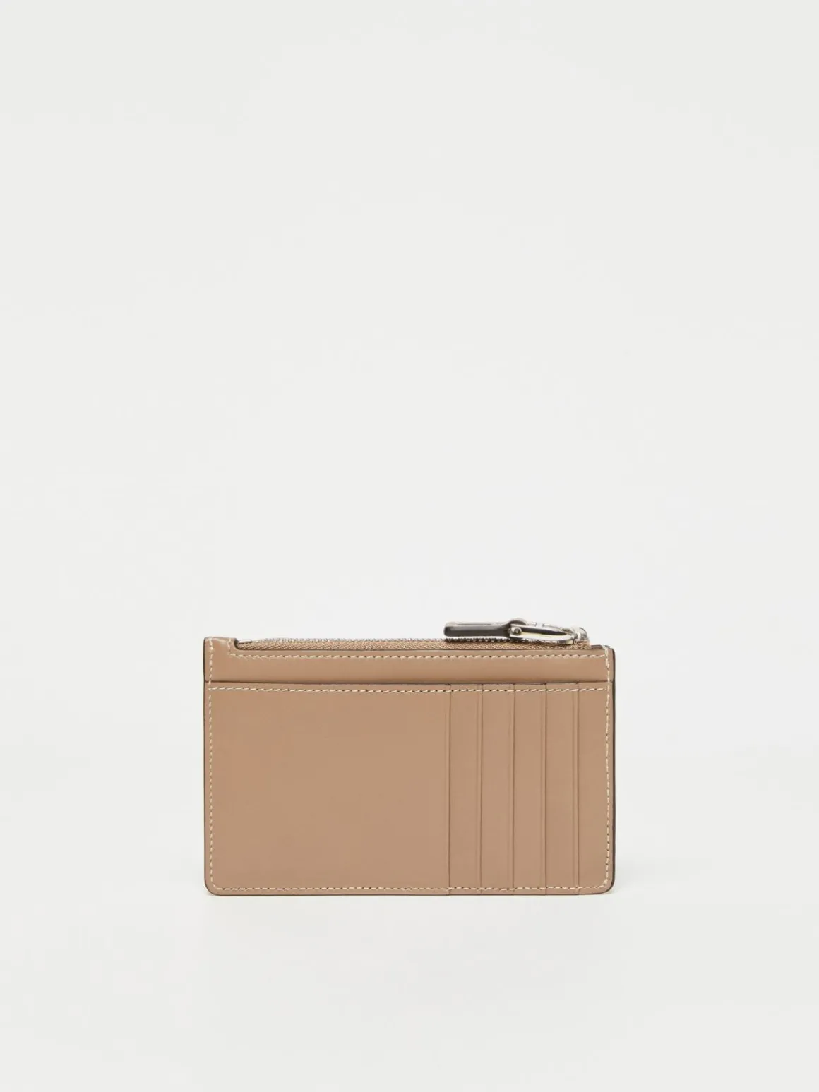 Porta carte in pelle