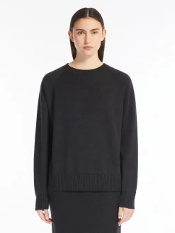 Pullover in filato di lana