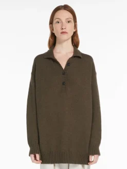 Pullover oversize in misto mohair