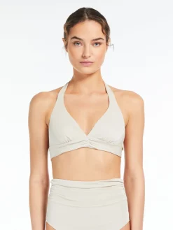 Reggiseno mare in jersey e lurex