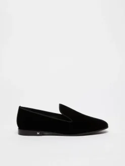 Slipper in velluto