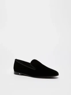 Slipper in velluto