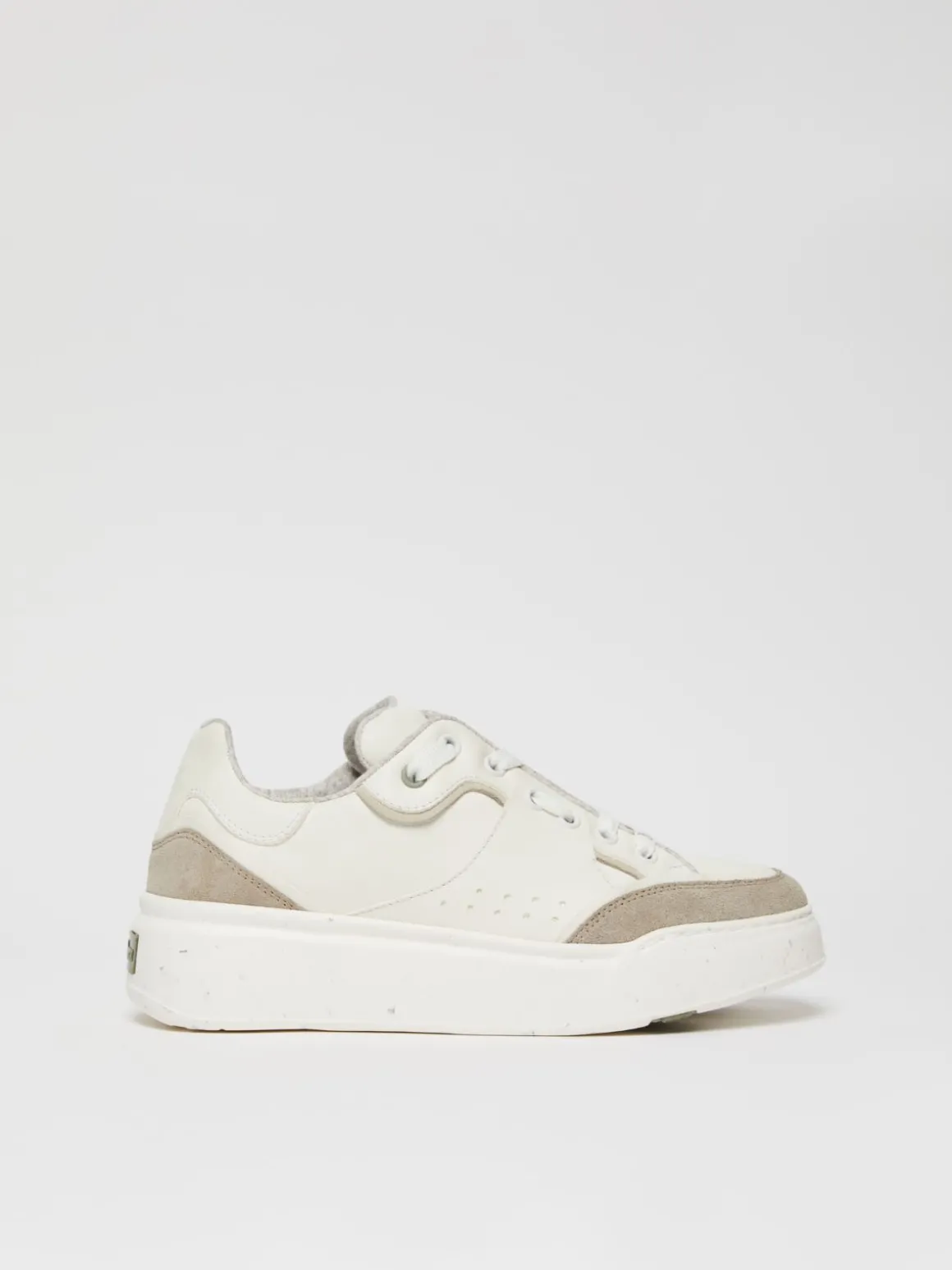 Sneaker ActiveGreen in pelle chrome free