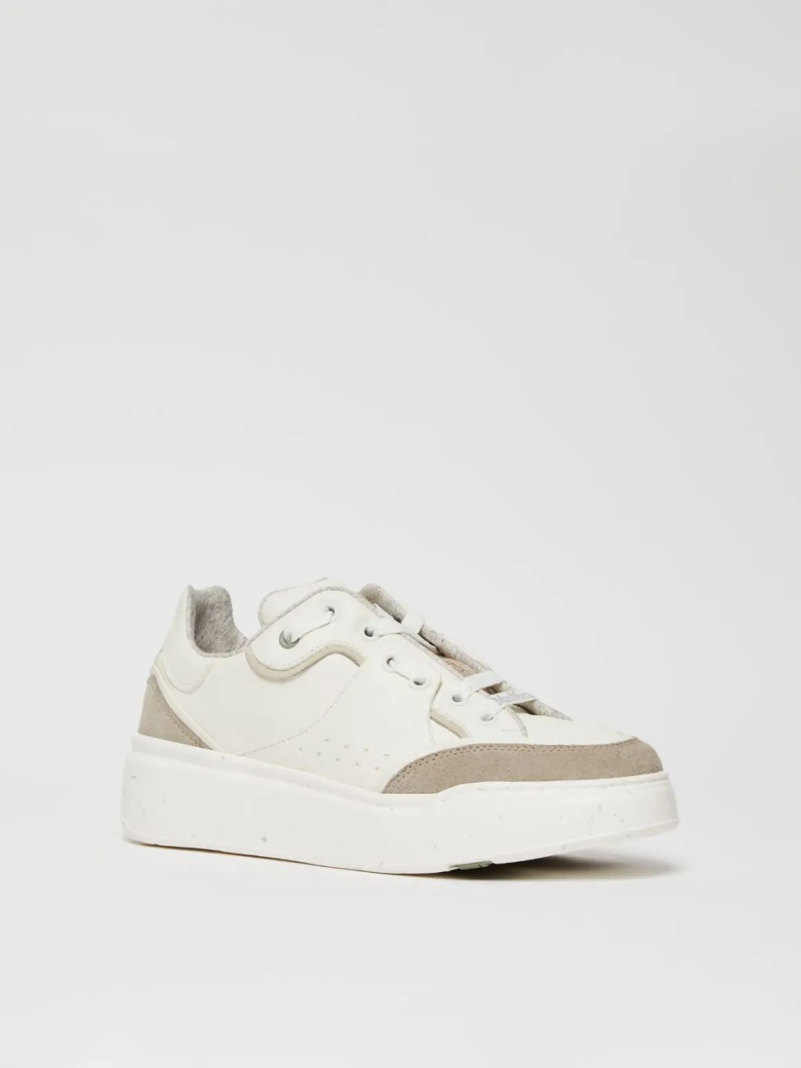 Sneaker ActiveGreen in pelle chrome free