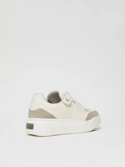 Sneaker ActiveGreen in pelle chrome free