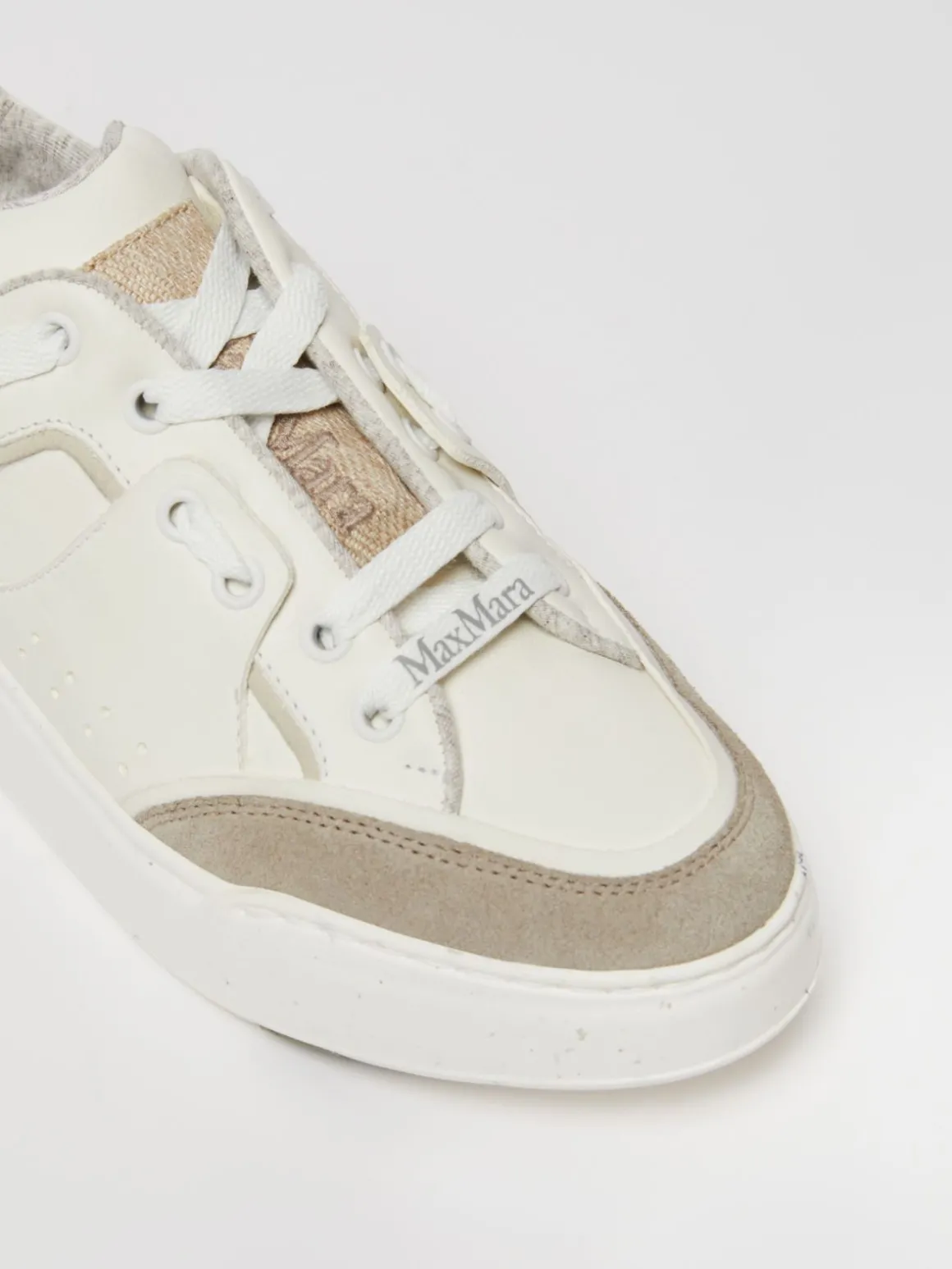 Sneaker ActiveGreen in pelle chrome free