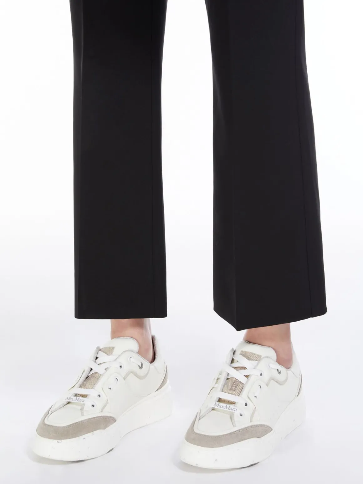 Sneaker ActiveGreen in pelle chrome free