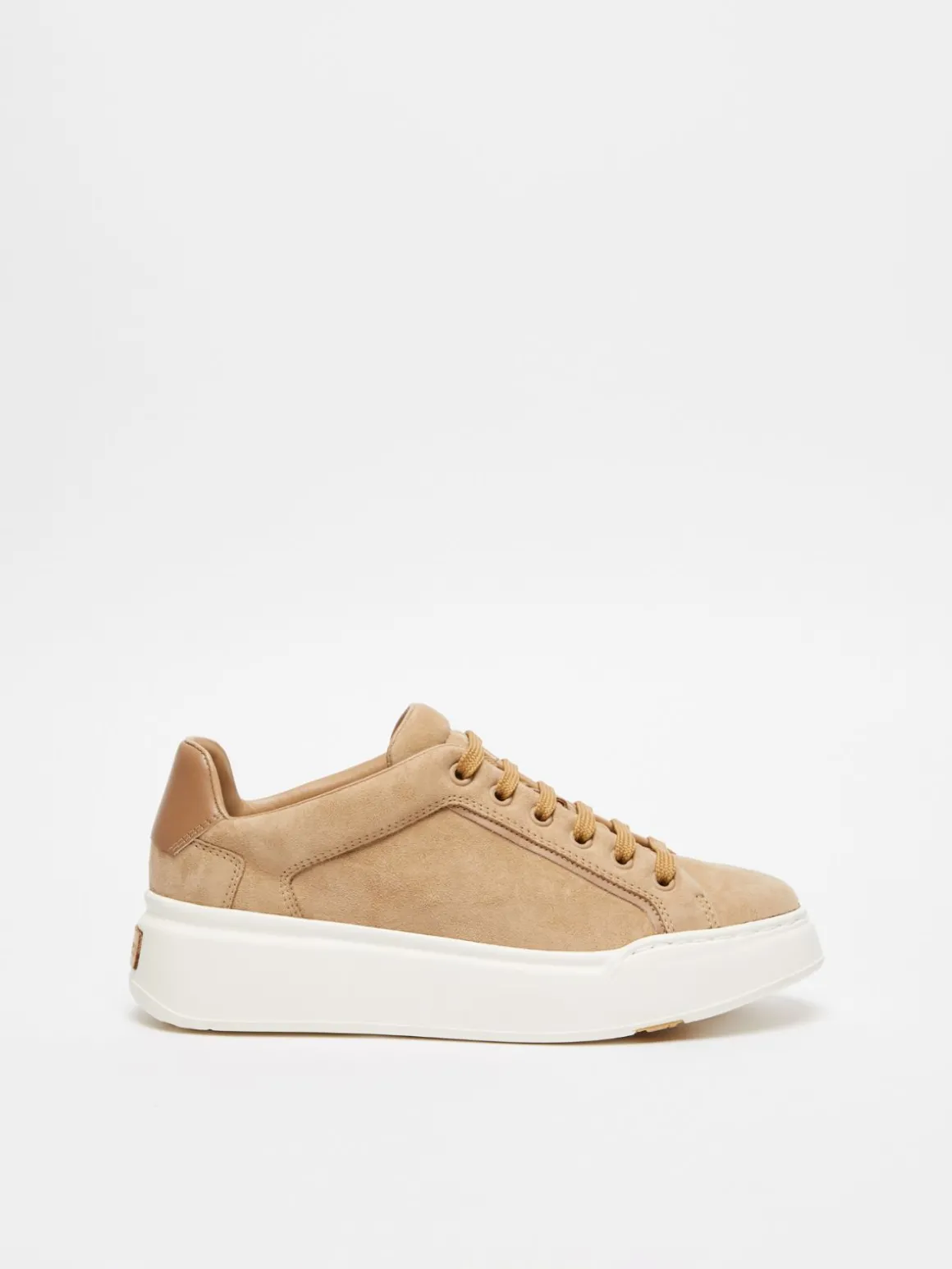 Sneaker in pelle scamosciata
