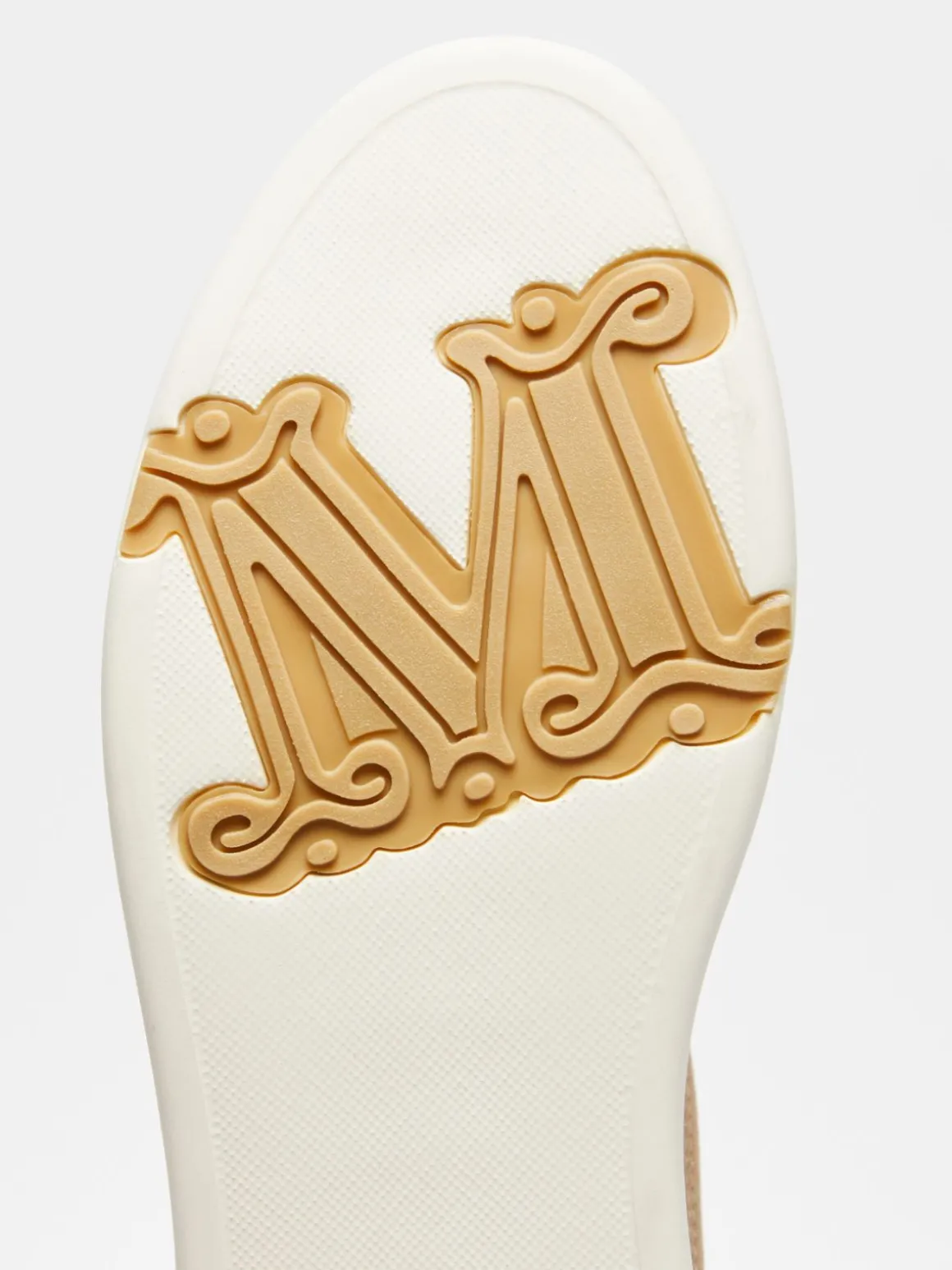 Sneaker in pelle scamosciata