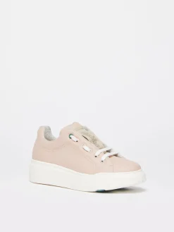 Sneaker MaxiGreen con suola chunky