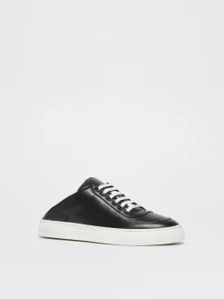 Sneaker sabot in pelle