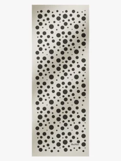 Stola in cachemire e seta a pois