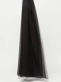 Stola in chiffon di seta