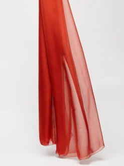 Stola in chiffon di seta