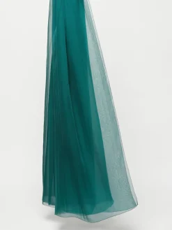 Stola in chiffon di seta